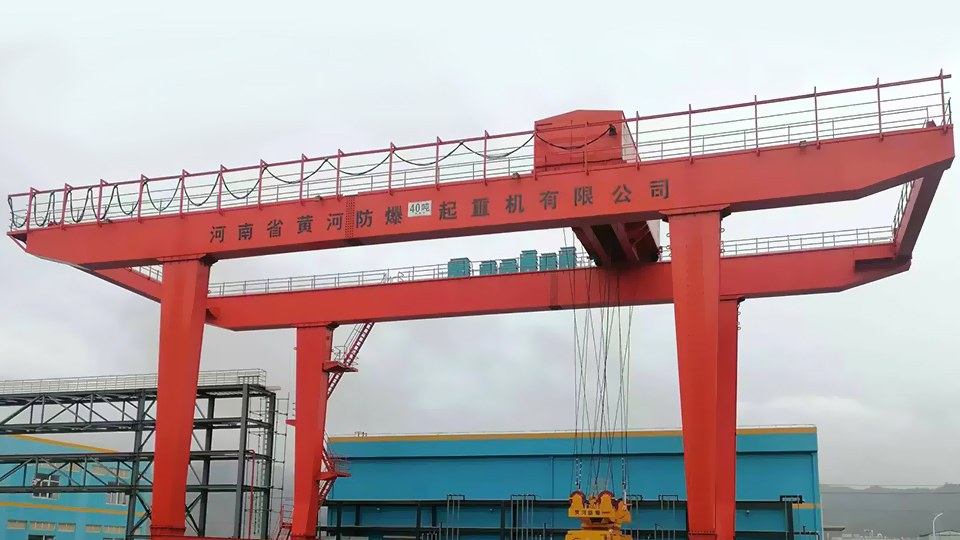 起重機(jī)升級改造